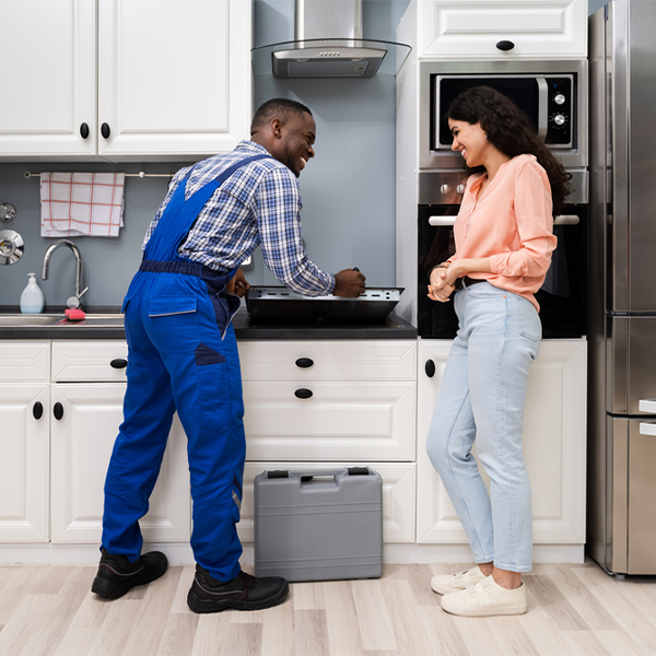 how long does it typically take to complete cooktop repair services in Lexington MA